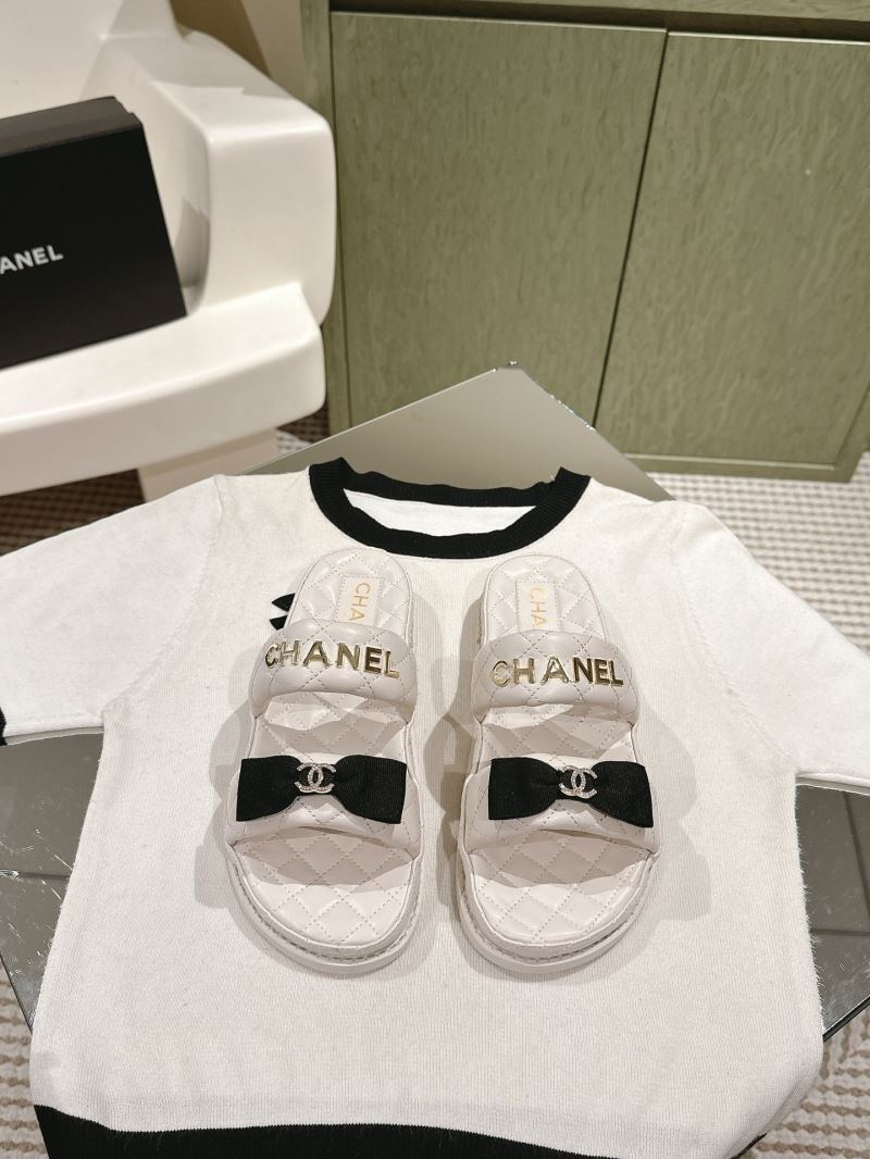 Chanel Slippers